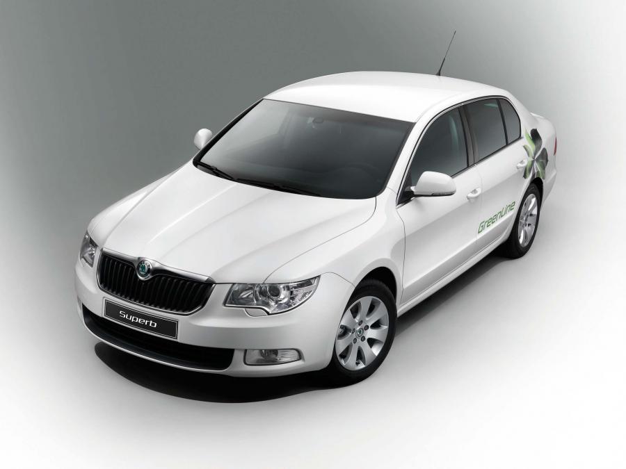  Skoda Superb GreenLine 2008 года  (фото 28 из 30)